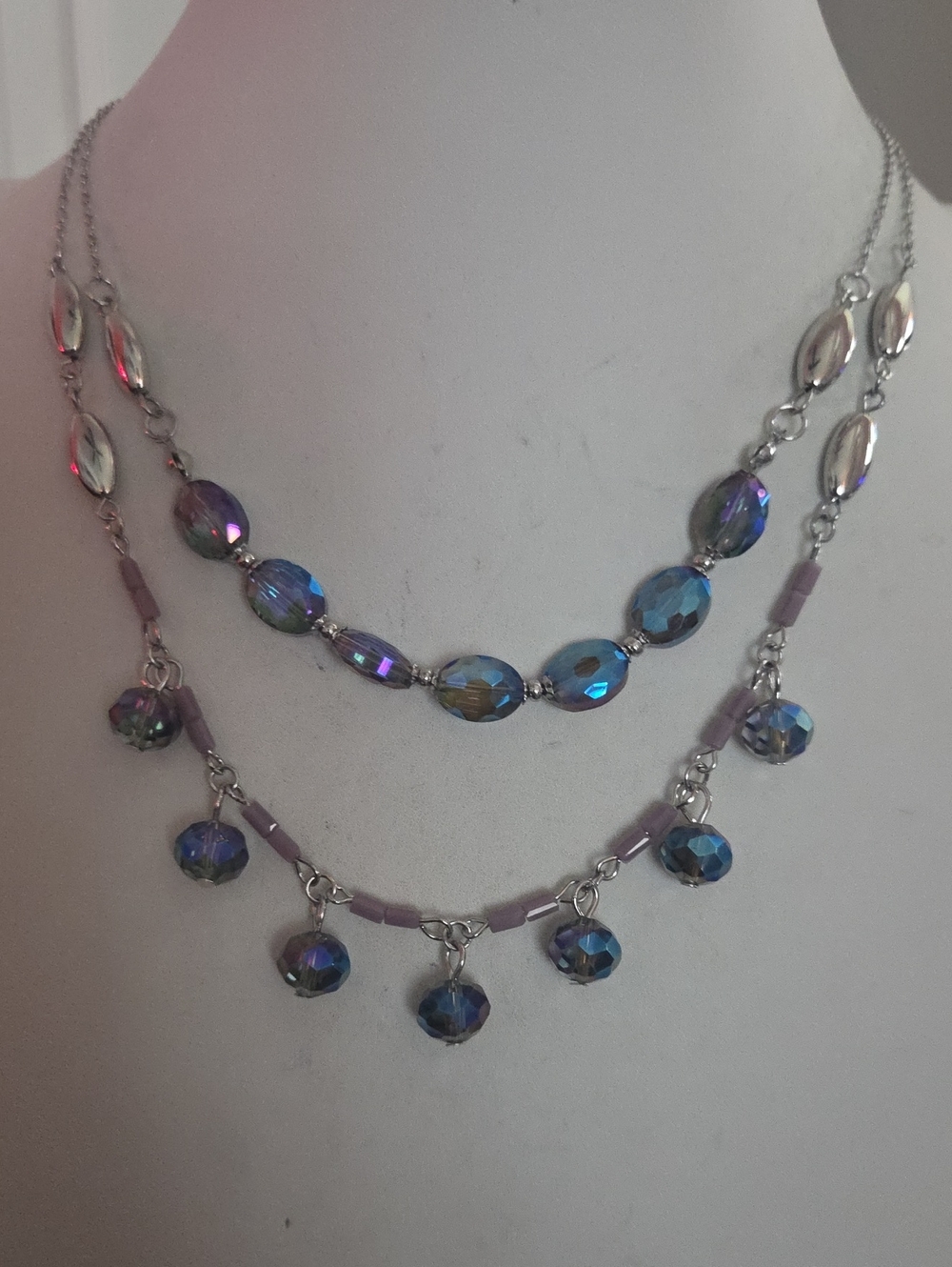 Paparazzi Sheen Season Blue Necklace NWT